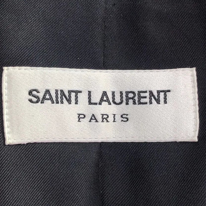 Saint Laurent Wool Double-Breasted Coat