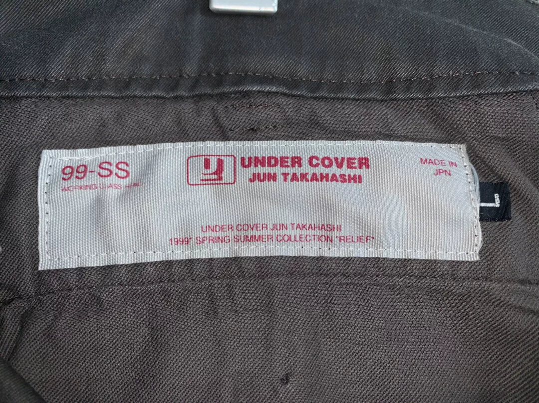 Undercover 99SS Relief Washed Cargo Pants