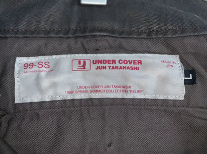 Undercover 99SS Relief Washed Cargo Pants