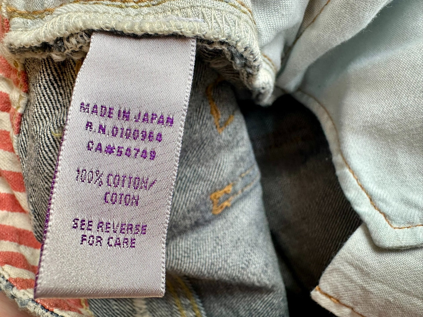 prps distressed heavy washed denim jeans