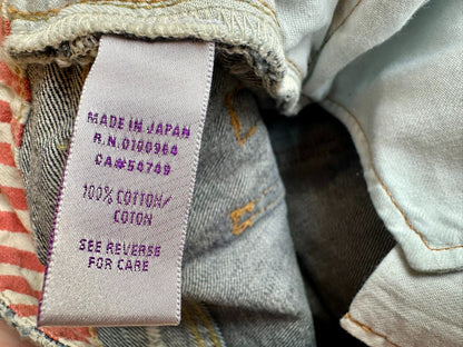 prps distressed heavy washed denim jeans