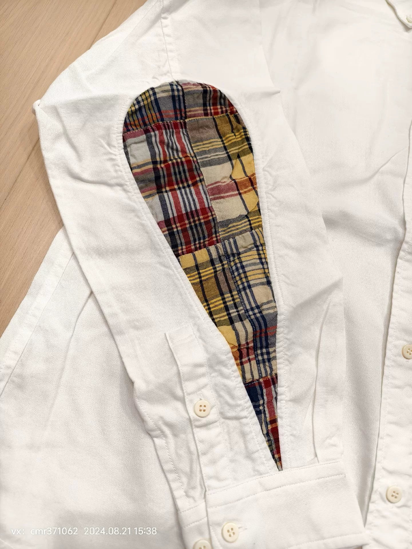 VISVIM 23SS ALBACORE B.D. SHIRT