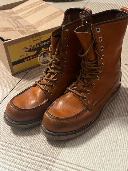 redwing 9877 yellow dog boots for sale