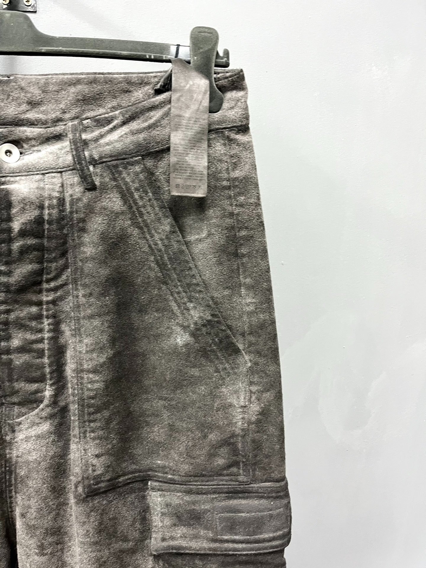 Rick Owens DRKSHDW Cargo Wide-Leg Pants