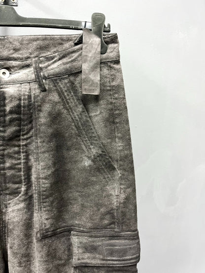 Rick Owens DRKSHDW Cargo Wide-Leg Pants