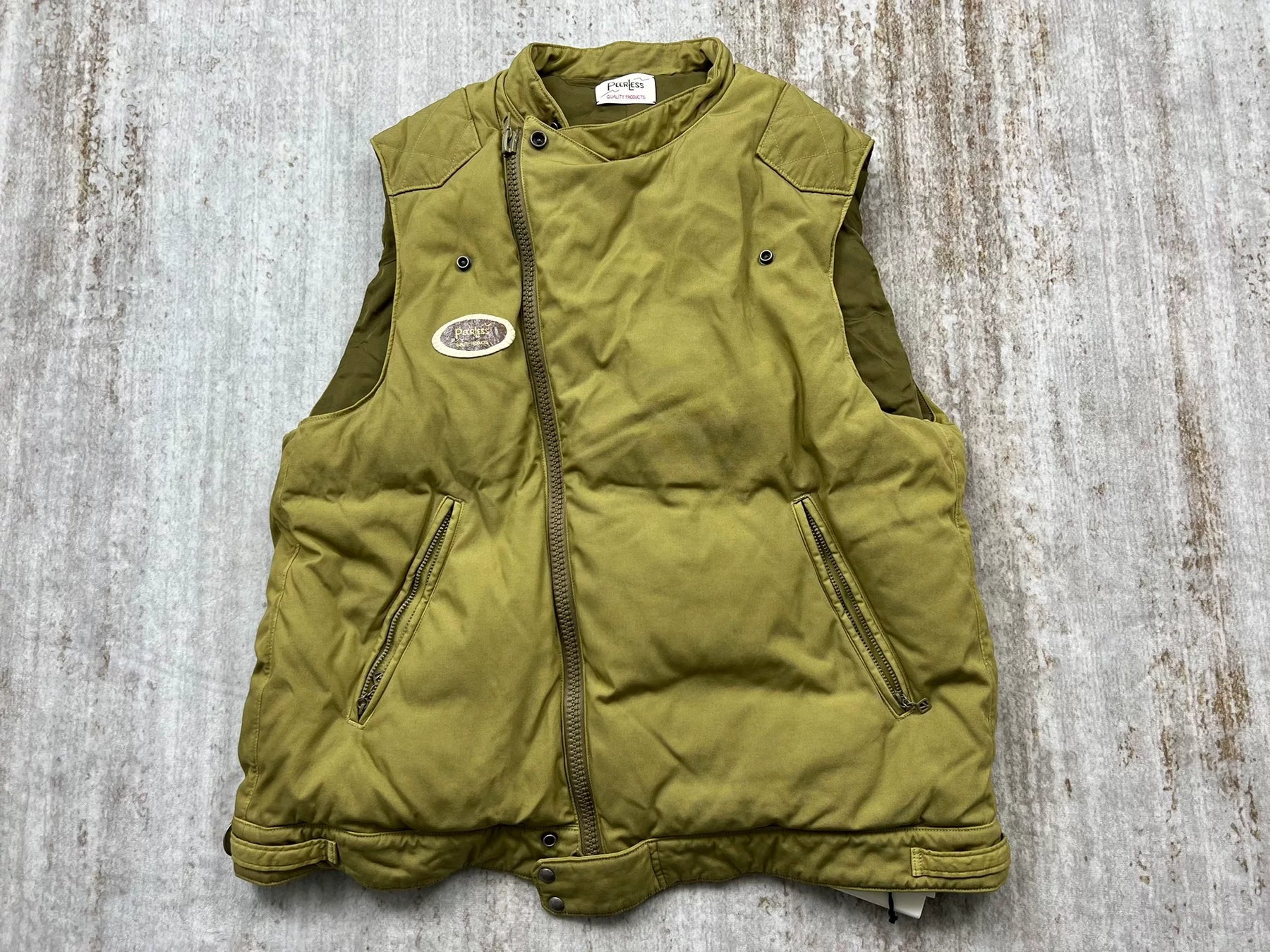 visvim 22SS STRABLER DOWN VEST