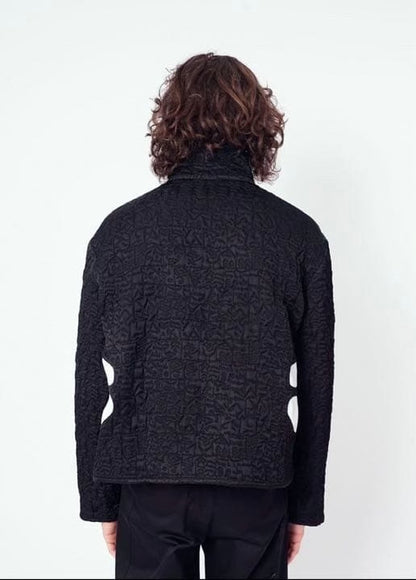 Namacheko Quilted Cuneiform Jacket