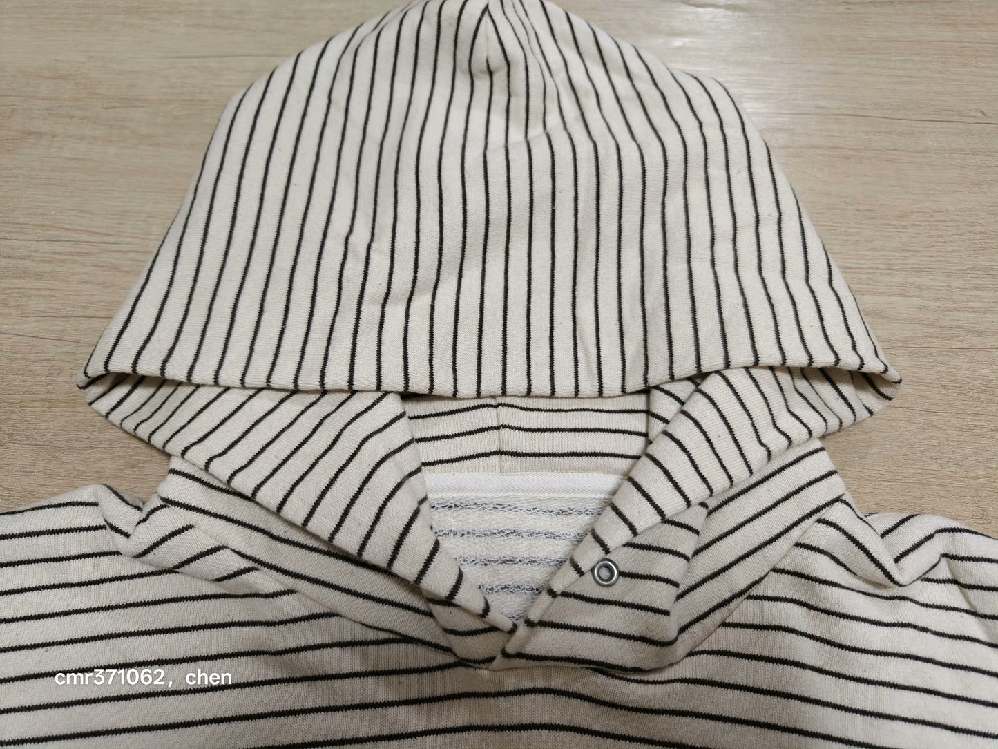 VISVIM 22SS BORDER JUMBO HOODIE