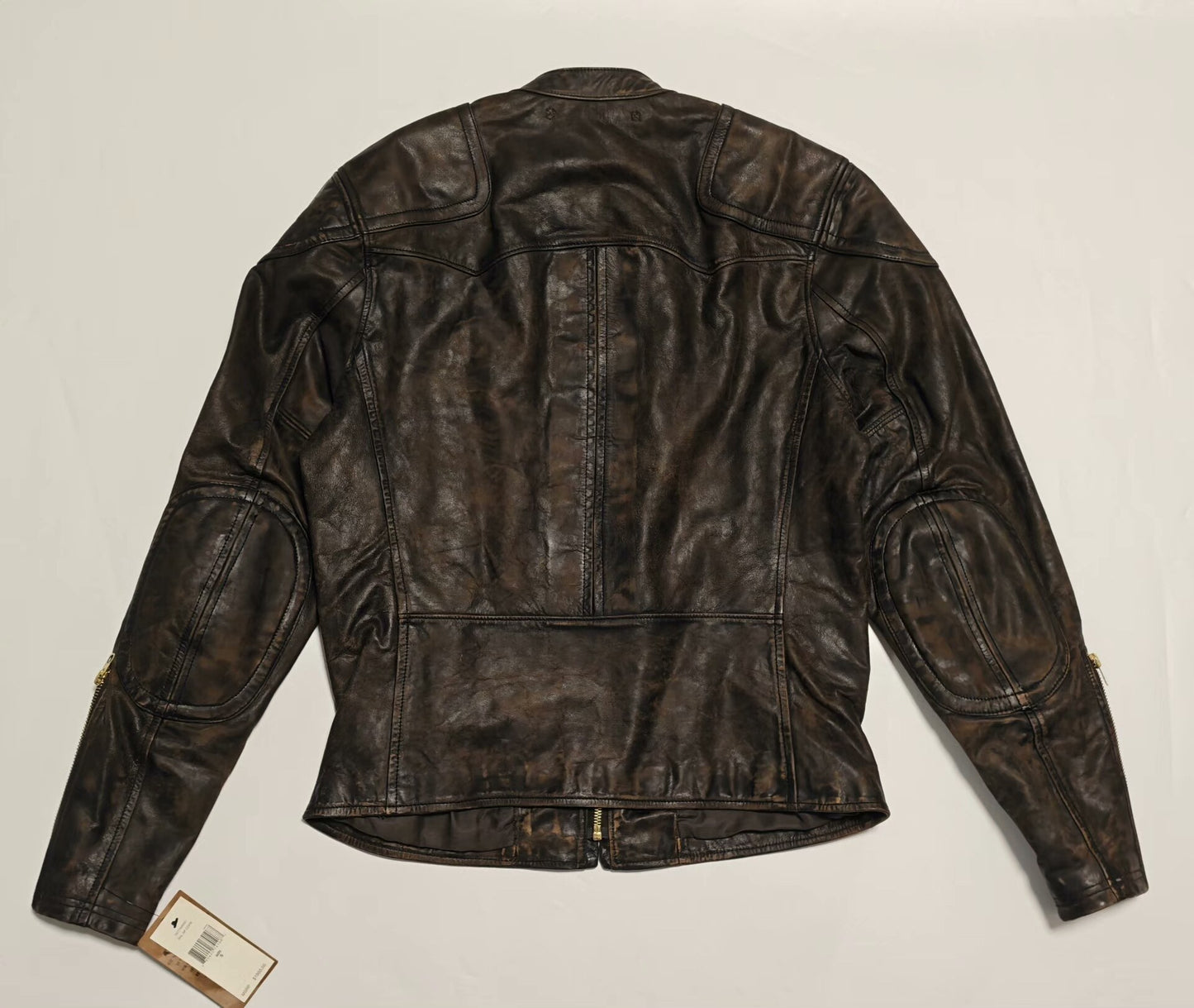 Ralph Lauren RRL Vintage Leather Motorcycle Jacket