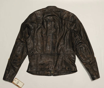 Ralph Lauren RRL Vintage Leather Motorcycle Jacket