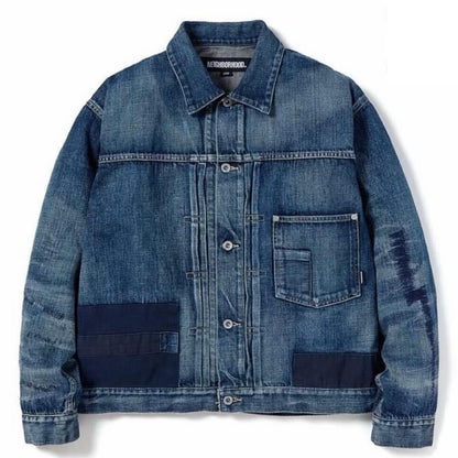 neighborhood savage denim type-1 jacket