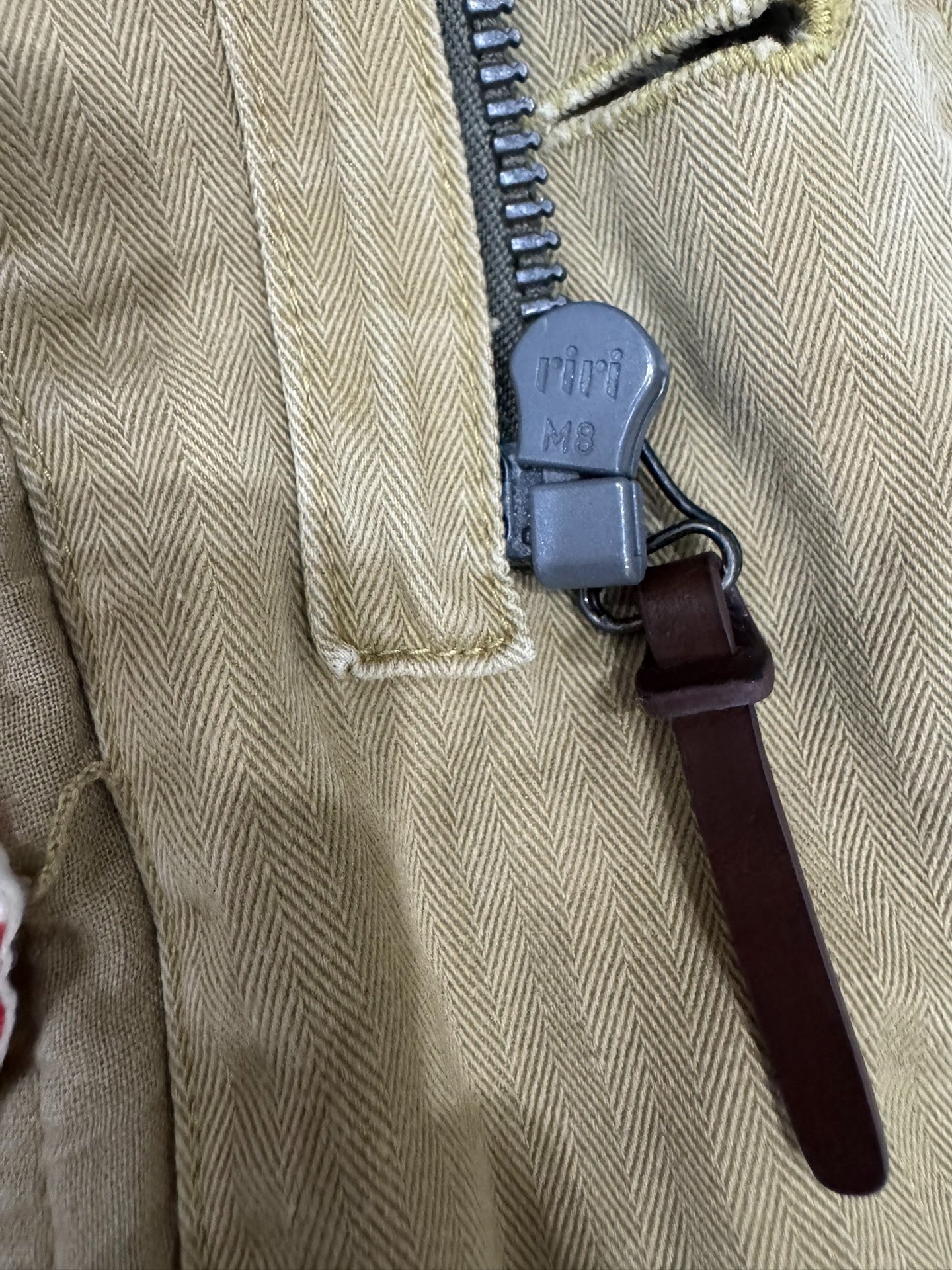 visvim townsend m65 fishtail coat