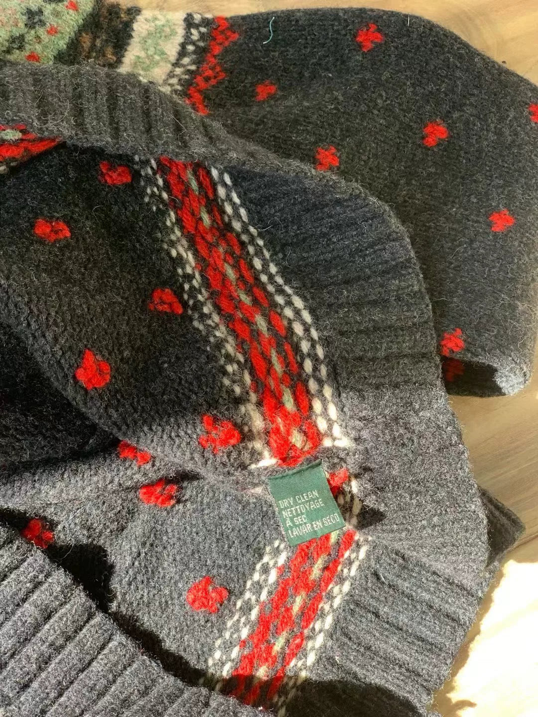 Ralph Lauren Vintage Cable Knit Sweater