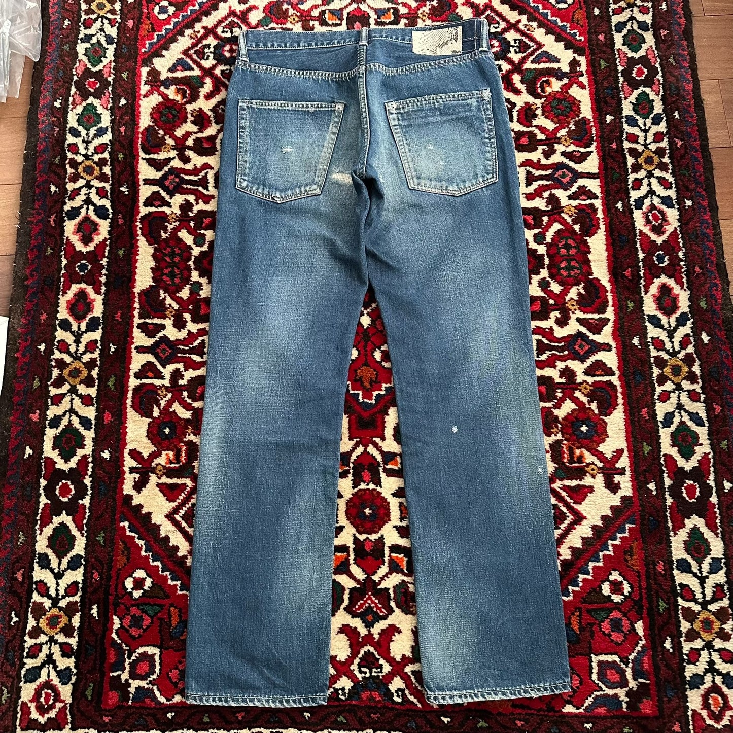 visvim fluxus denim jeans w32l30