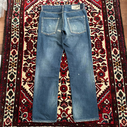 visvim fluxus denim jeans w32l30