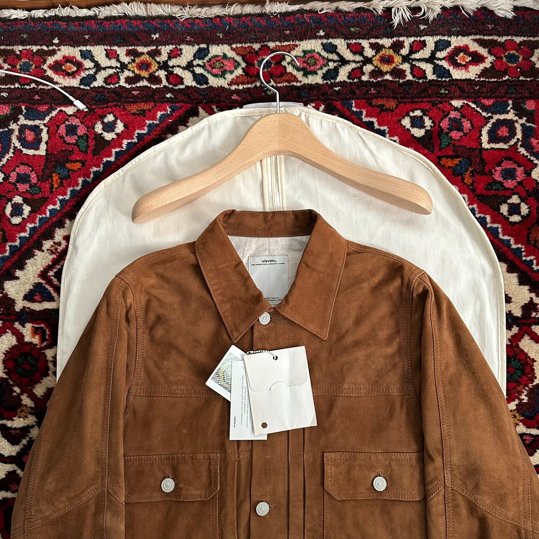 VISVIM 17AW 101 JKT IT