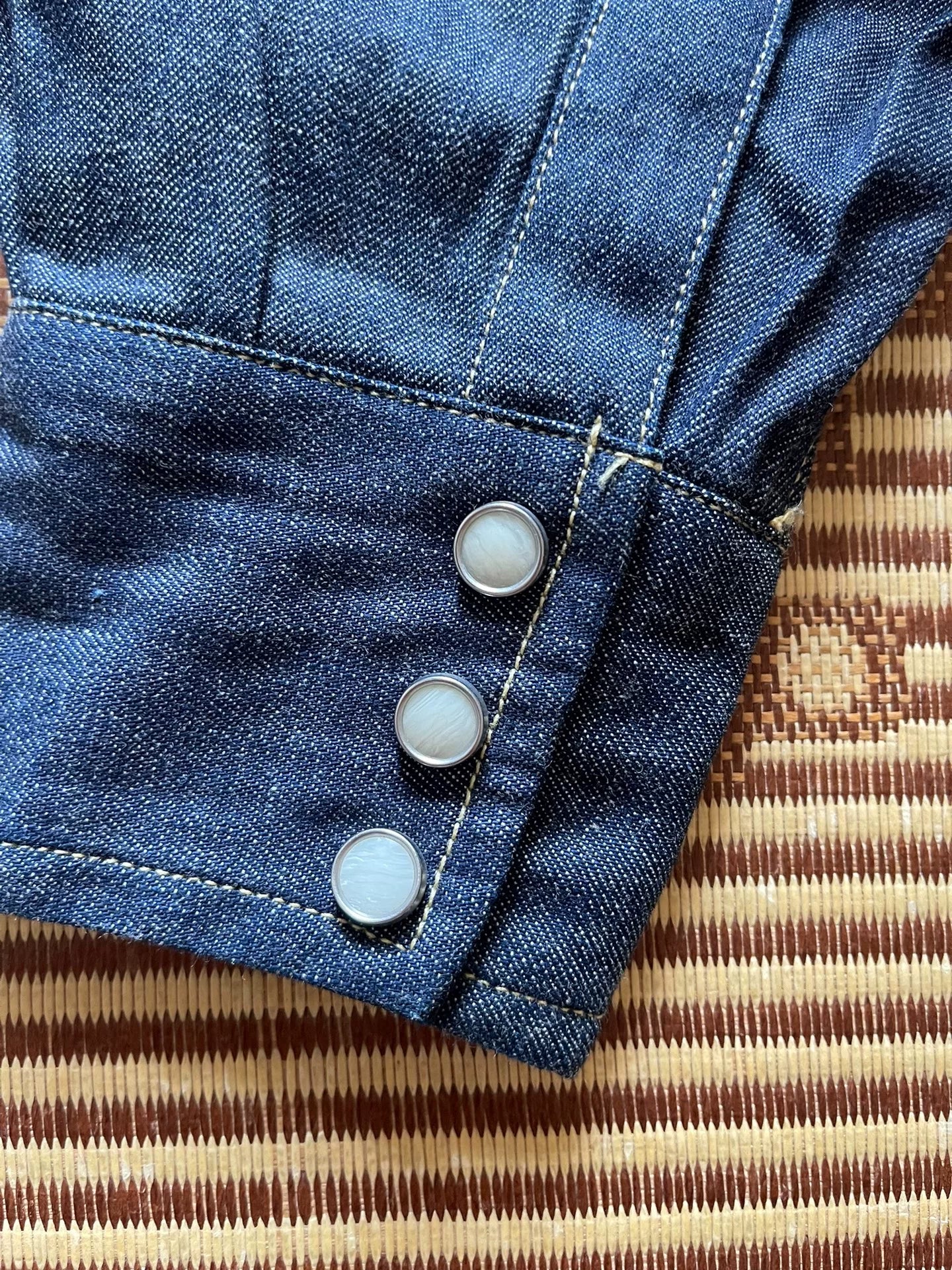 Levis LVC 555 Denim Shirt