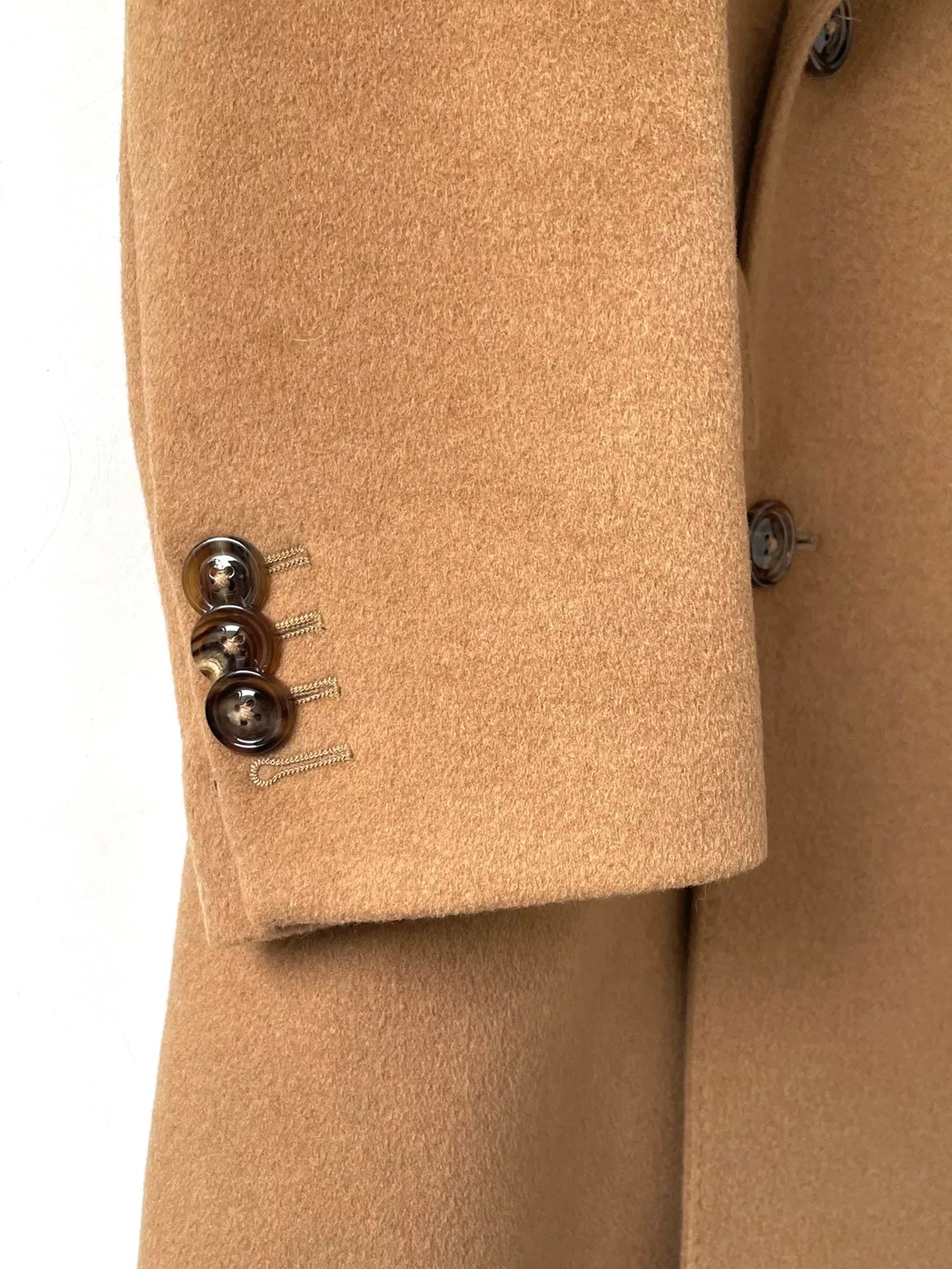 Maison Martin Margiela Camel Hair Coat