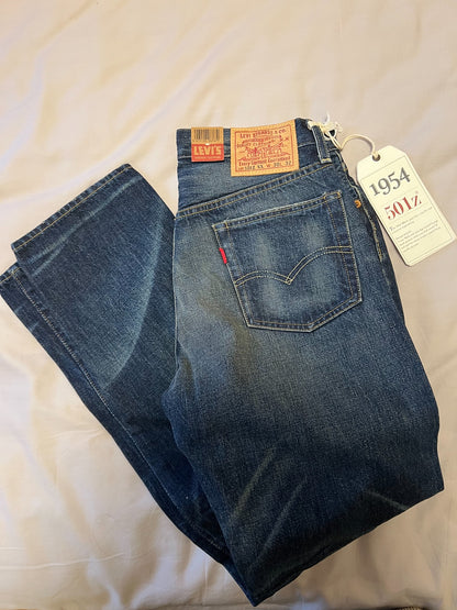Levi's LVC 1954 501Z USA Made