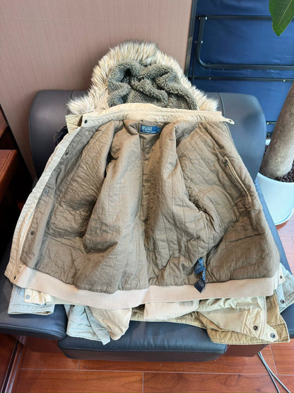 Polo Ralph Lauren Padded Bomber Jacket