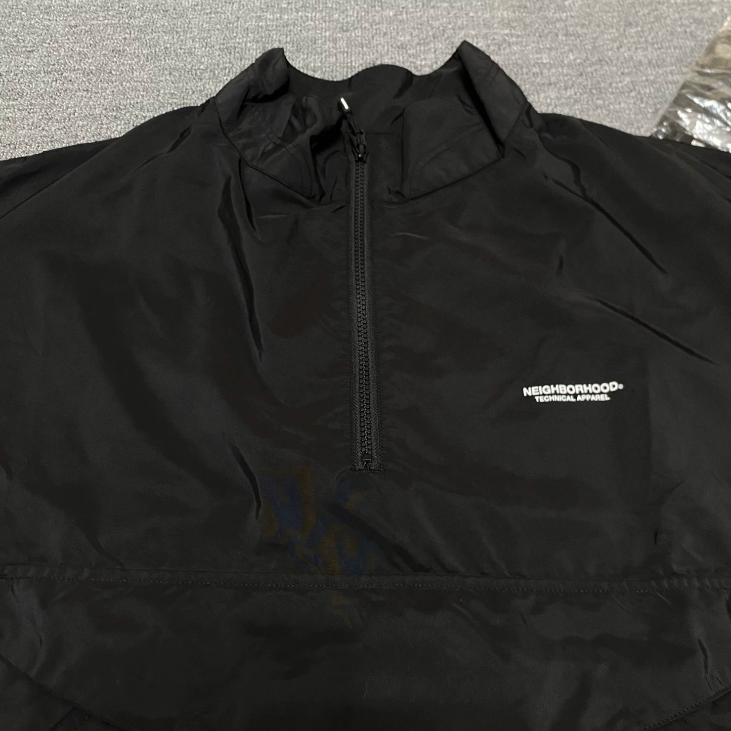 NEIGHBORHOOD 22SS Nylon Half-Zip Jacket