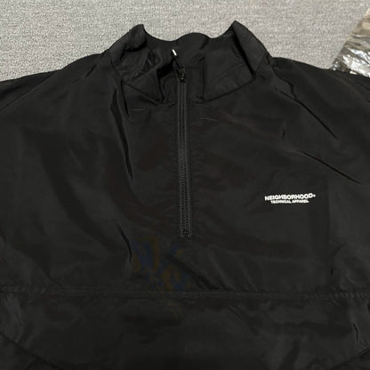 NEIGHBORHOOD 22SS Nylon Half-Zip Jacket
