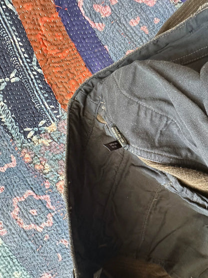 rrl plaid striped casual pants