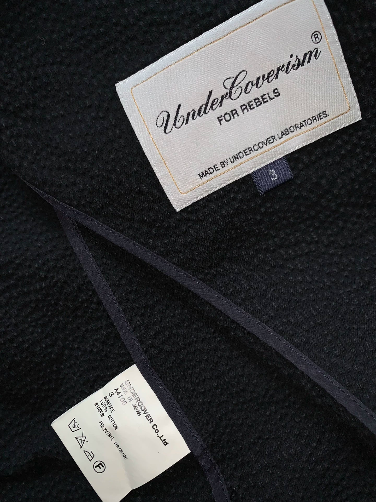 Undercover Functional Short Blazer