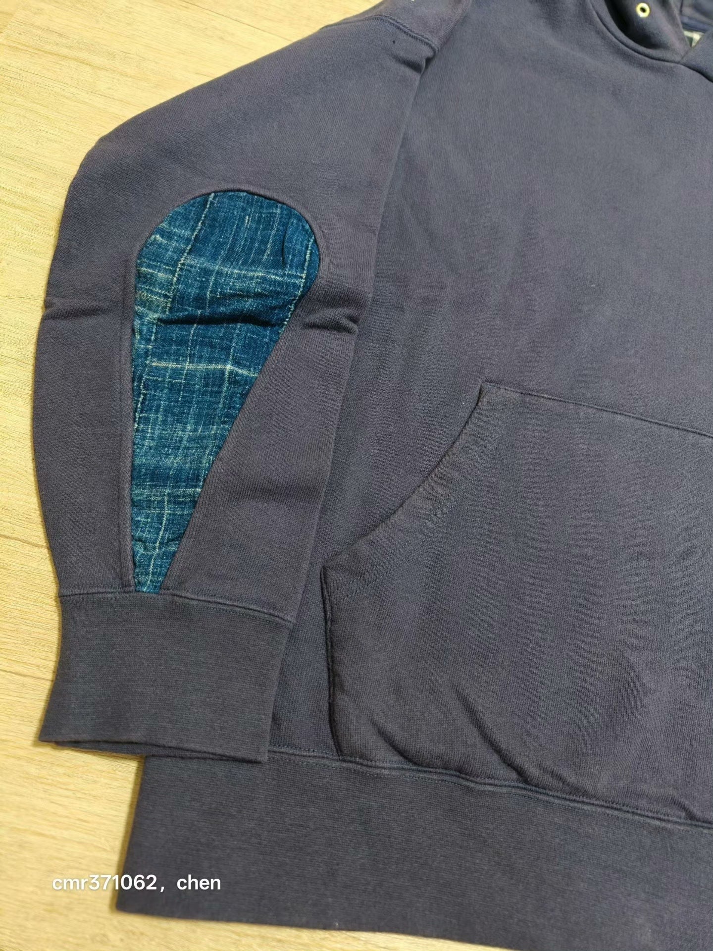visvim 20 ICT Albacore Jumbo Hoodie