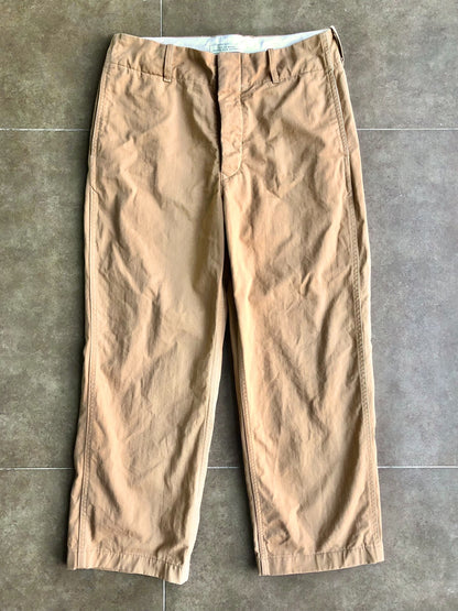 OLD JOE Back-Fastened Denim Pants