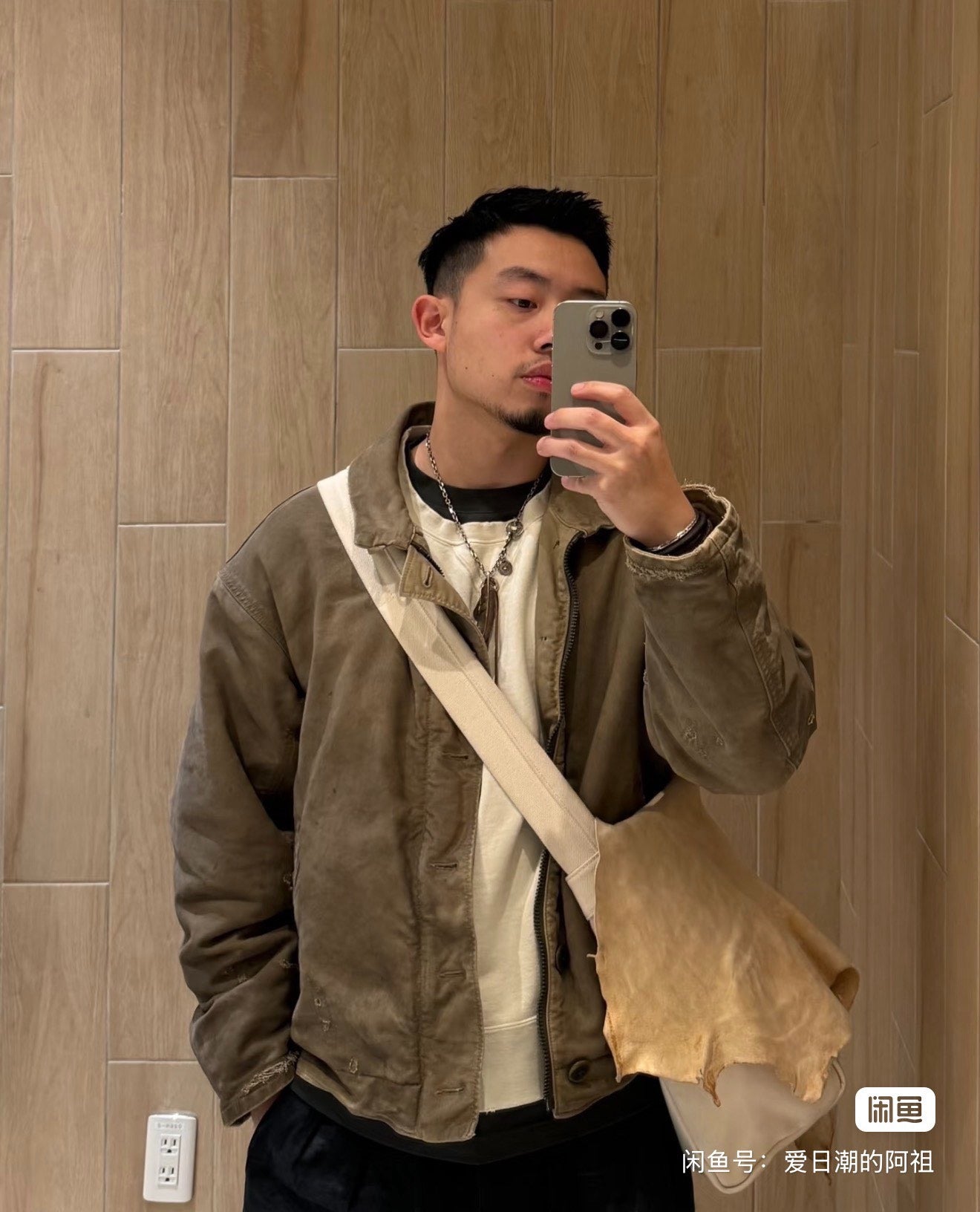 Visvim 22aw Purser Deck Jacket