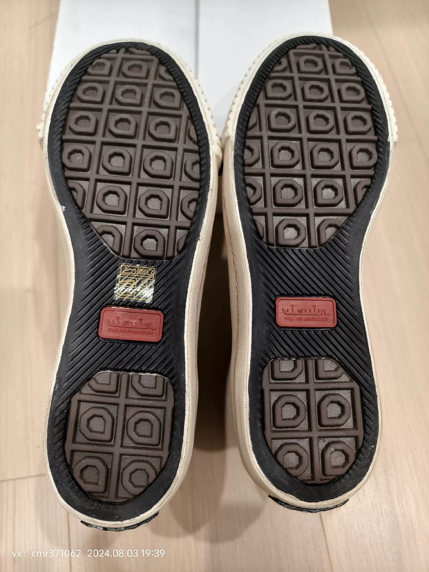 visvim 18AW Skagway Hi JP Canvas