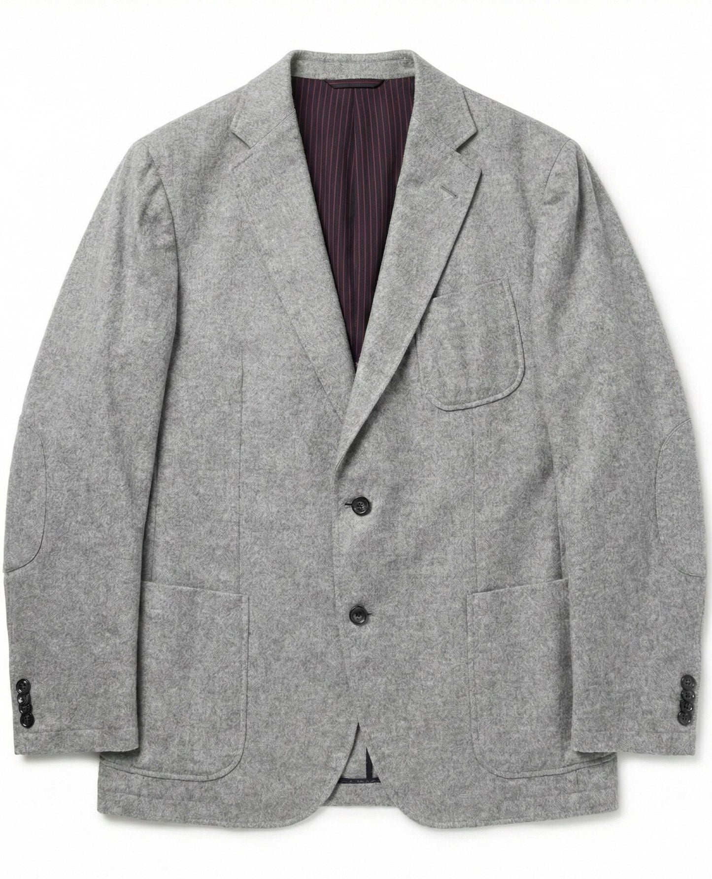 gray wool blazer by Ermenegildo Zegna