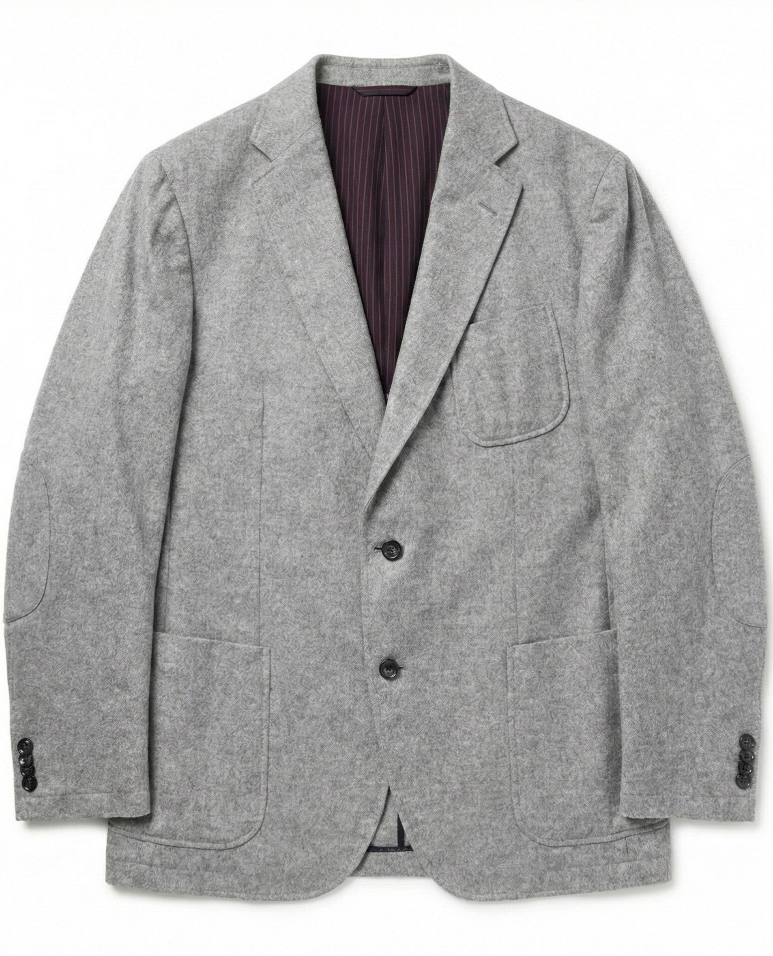 gray wool blazer by Ermenegildo Zegna