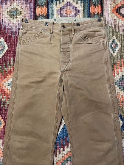 RRL Vintage Logger Work Pants