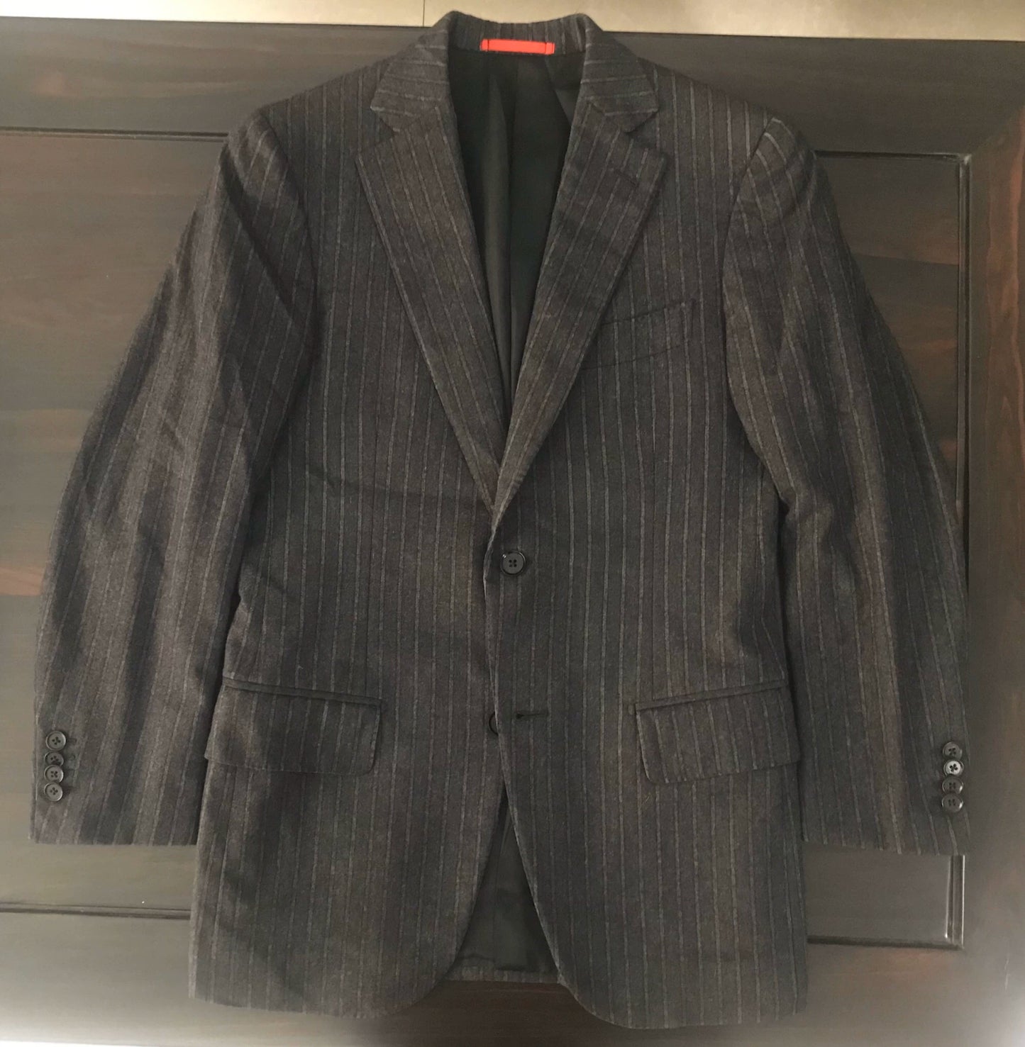 italian wool cashmere men's suit jacket