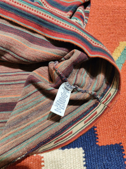 Vintage RRL Southwestern Henley Sweater