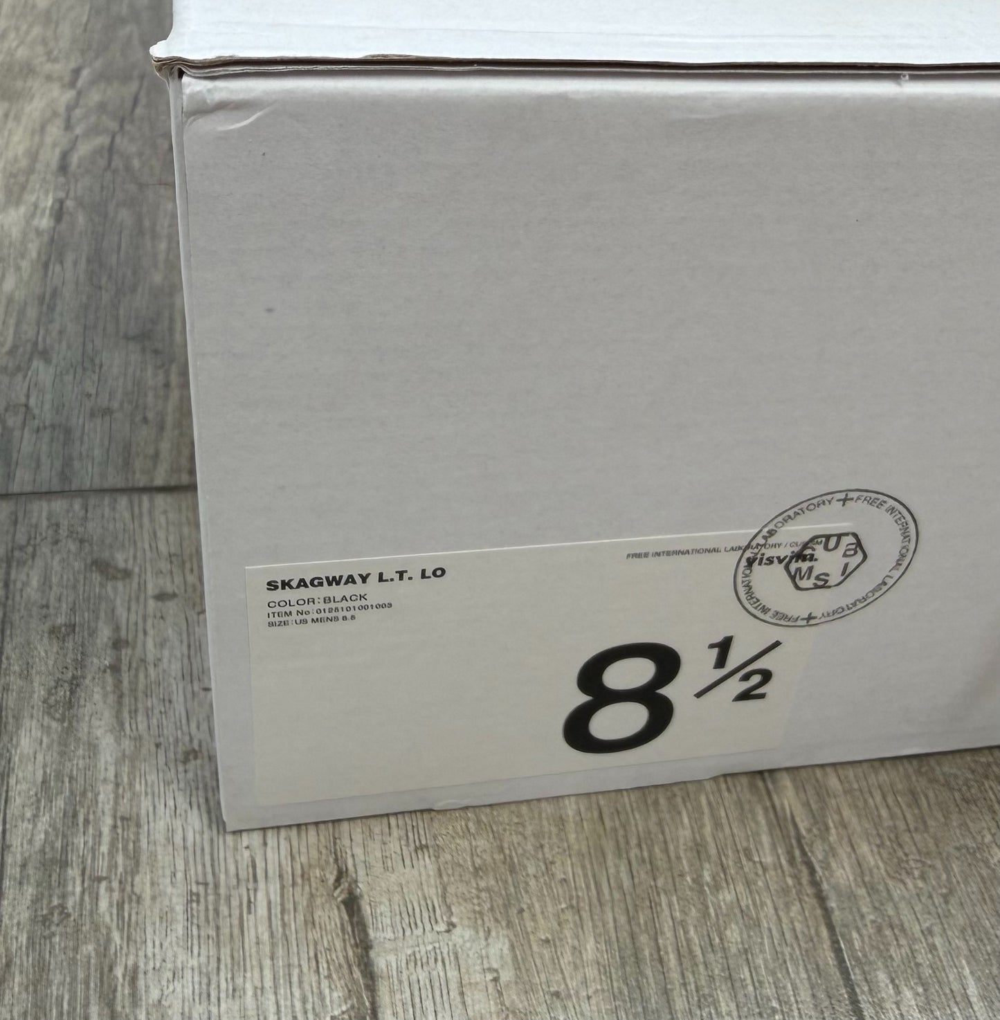 VISVIM SKAGWAY L.T.LO Canvas Shoes