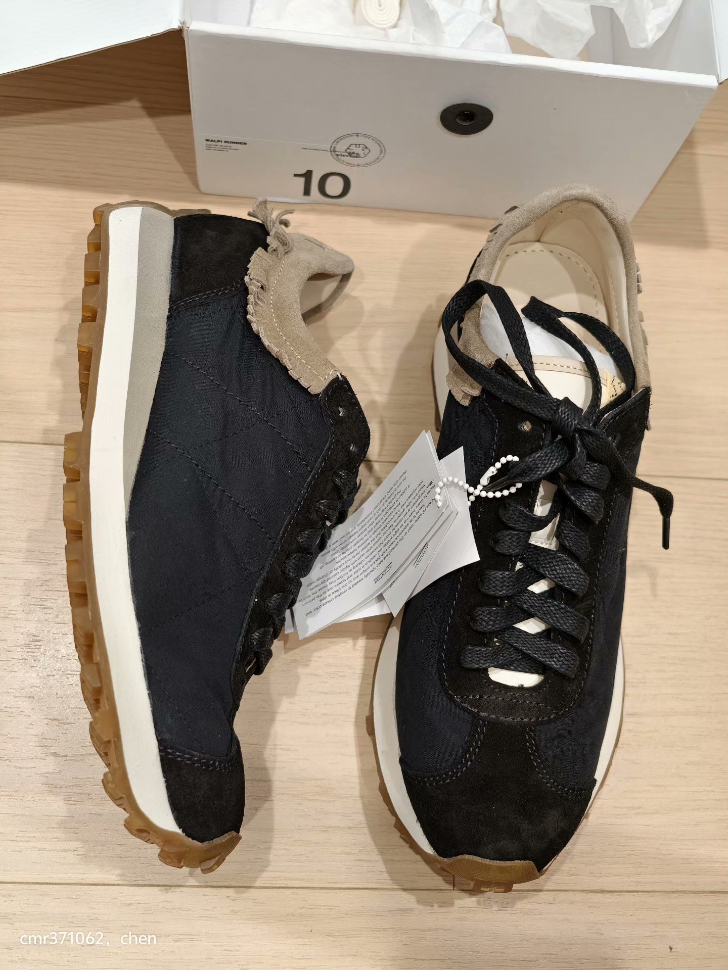 VISVIM 23AW WALPI RUNNER