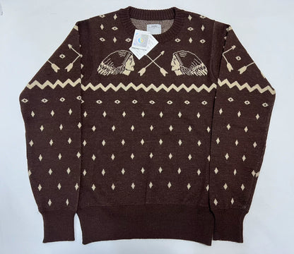 visvim 17AW VNTG Native Jacquard Knit