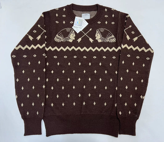 visvim 17AW VNTG Native Jacquard Knit