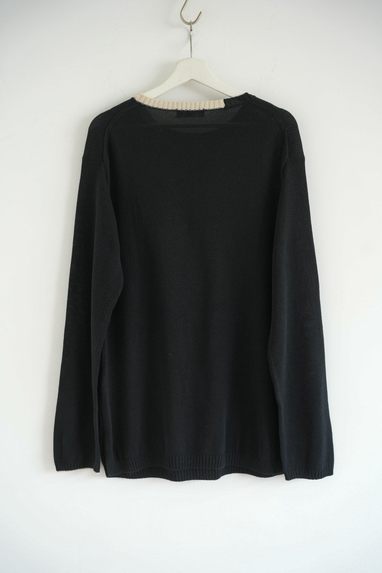Yohji Yamamoto 20SS Portrait Sweater