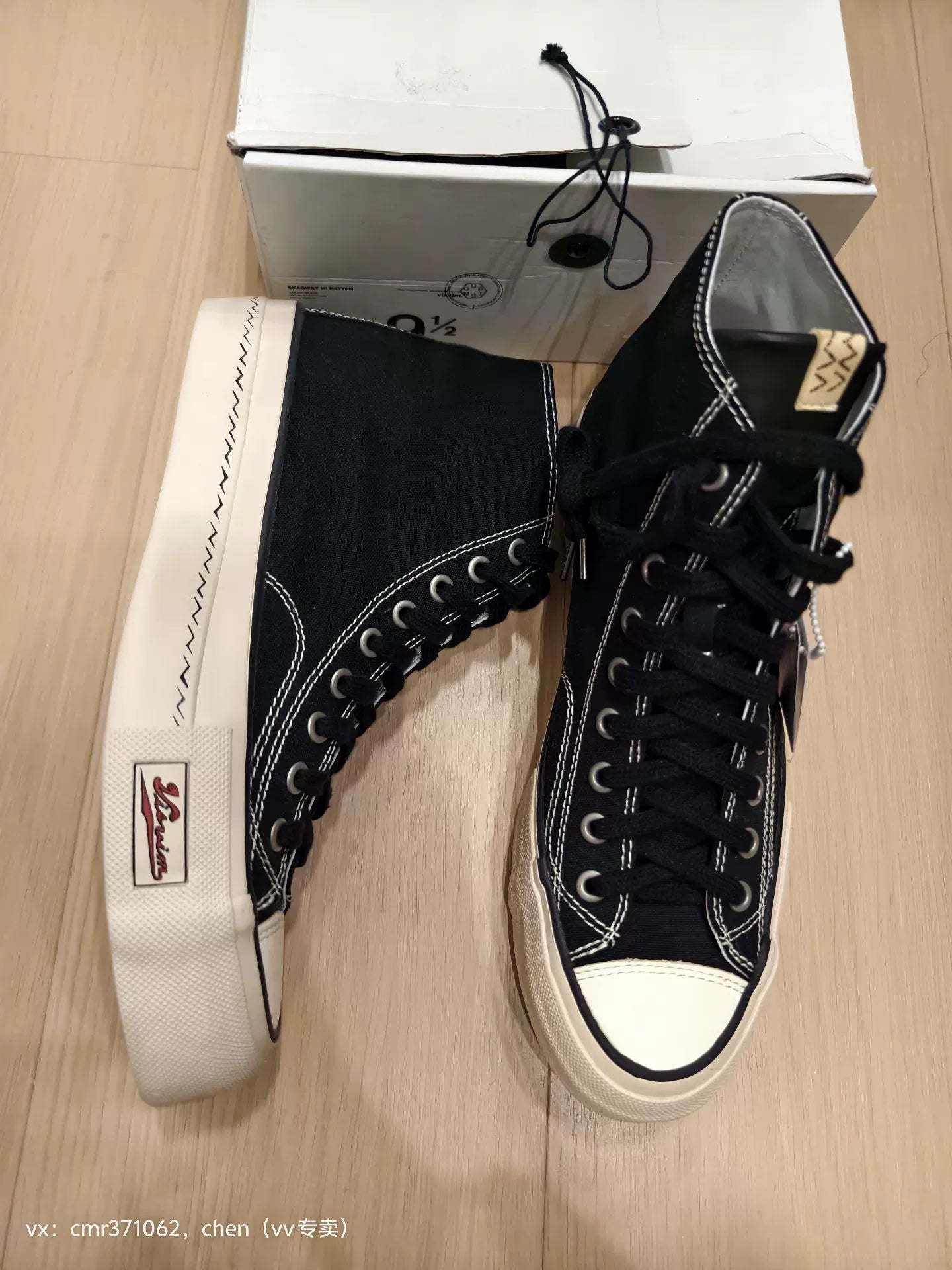 VISVIM 19SS SKAGWAY HI PATTEN