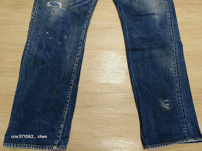 visvim TRAVAILLER BRACES DRY DENIM-7