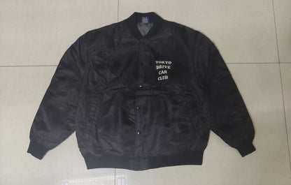Tokyo Drive Car Club Baseball Jacket