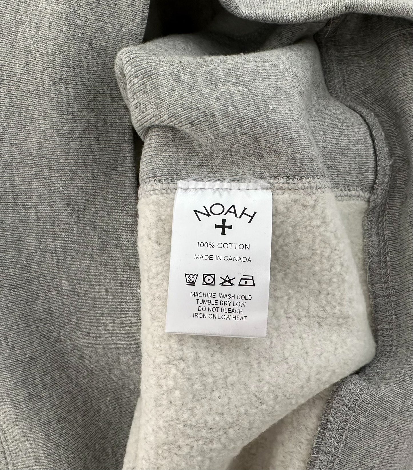 noah tri-color winged foot hoodie