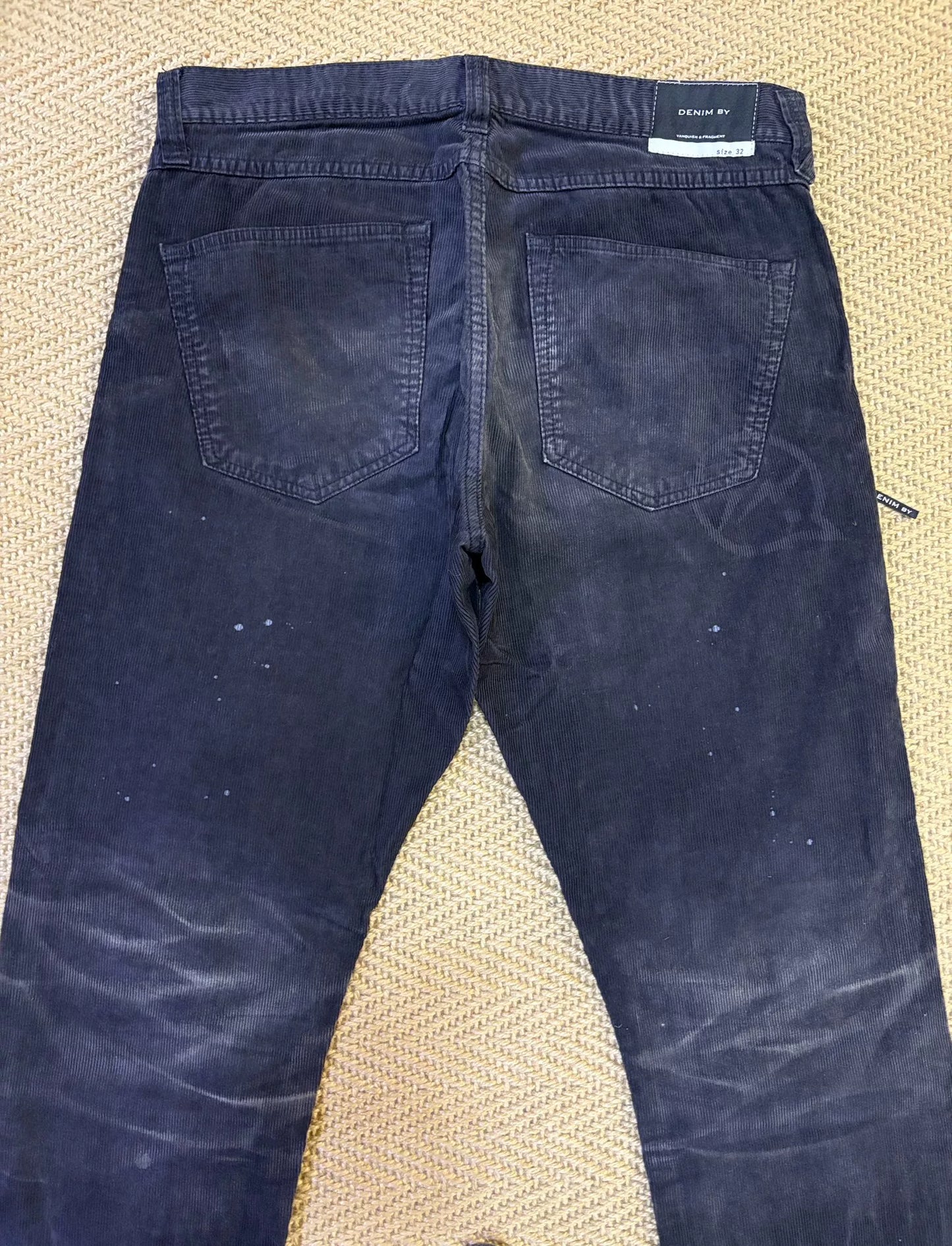 Denim by Vanquish & Fragment Corduroy Patch Pants