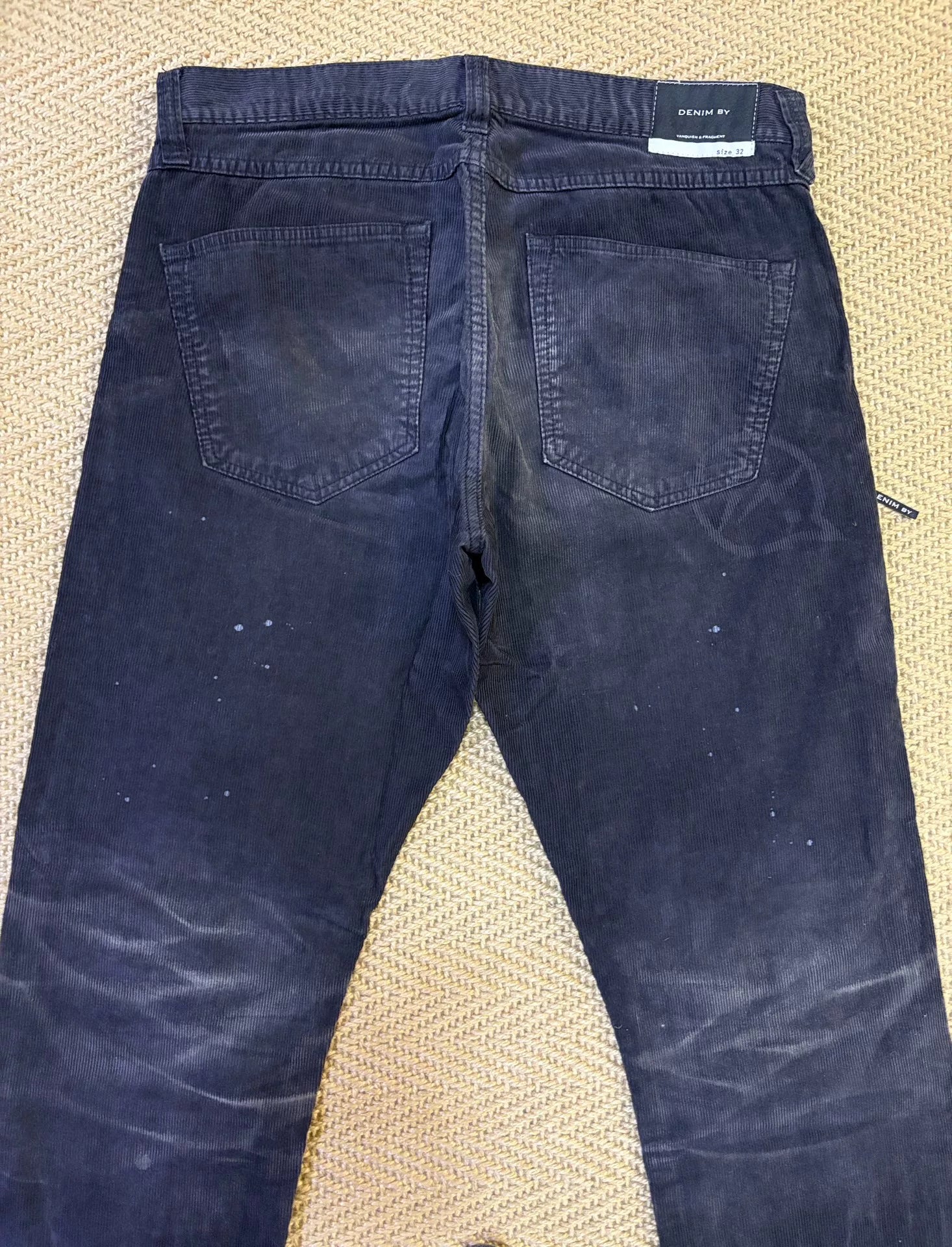 Denim by Vanquish & Fragment Corduroy Patch Pants