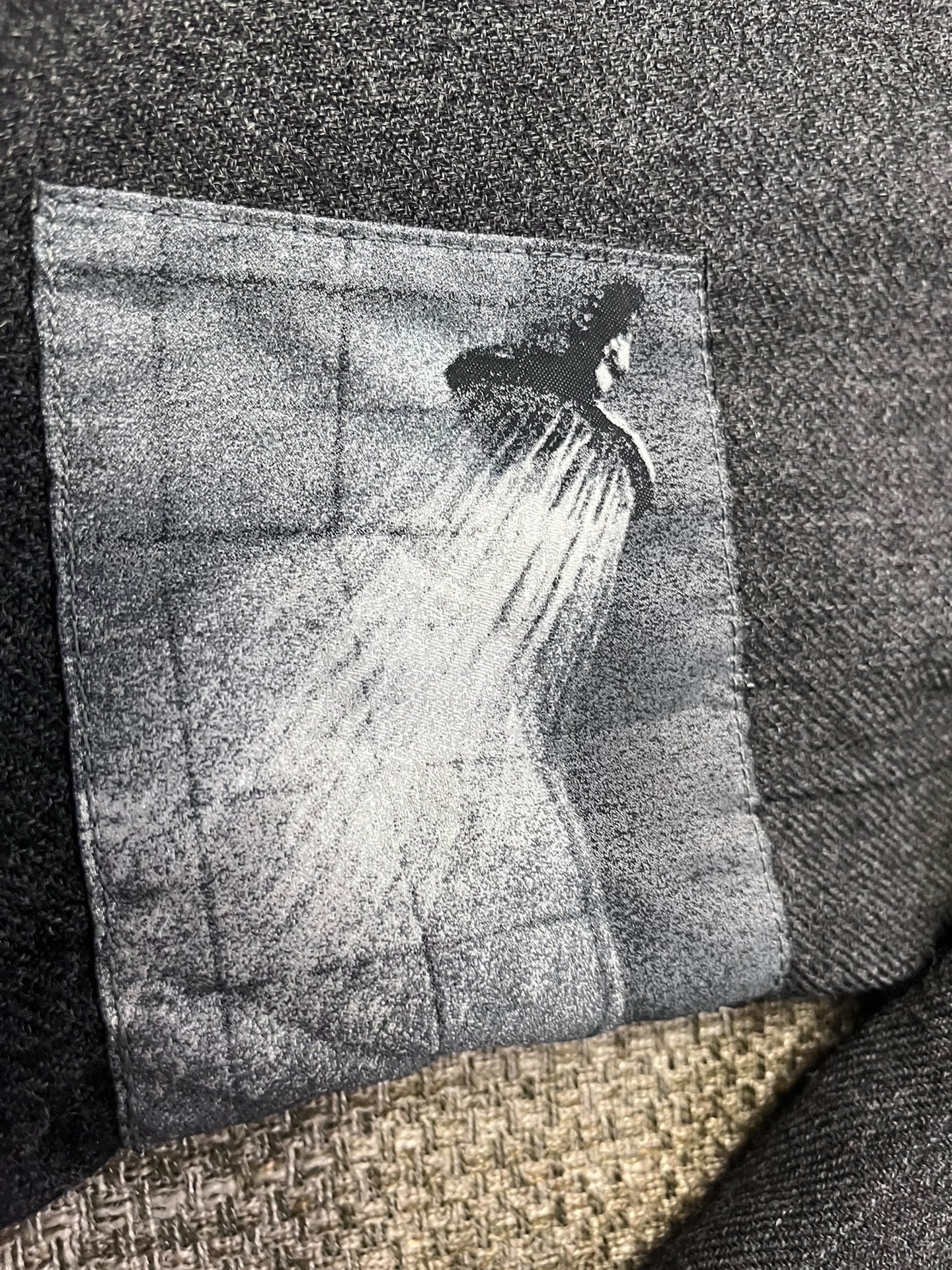 UNDERCOVER Hitchcock Psycho Wool Blazer