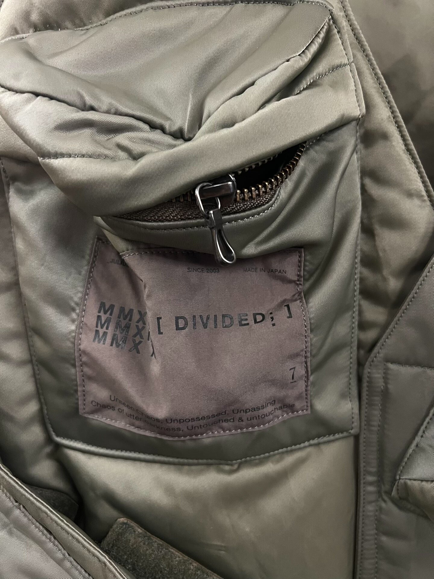 Julius 7 Flight Vest with Pockets